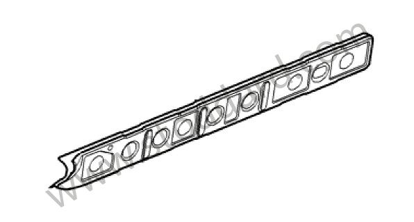 99650268401GRV - SEPARATOR for Porsche 997 05-08 &bull; 2005 &bull; 997 C2 &bull; Cabrio &bull; Manual Gearbox, 6 Speed