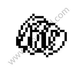 RETAINER SPRING INTERIOR / OPTION: PARKING ASSISTENT (Option code: M635) (98650586701)