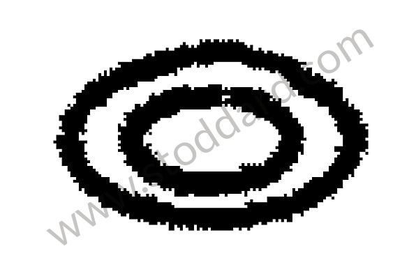 95556402200 - WASHER for Porsche Cayenne 957 07-10 &bull; 2007 &bull; Cayenne S V8 &bull; Automatic Gearbox