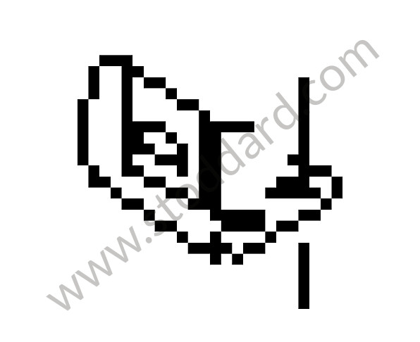 95557230500 - SUPPORT for Porsche Cayenne 955 03-06 &bull; 2003 &bull; Cayenne Turbo &bull; Automatic Gearbox