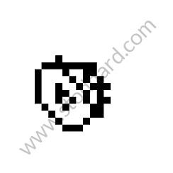 HEXAGON NUT Left-hand drive