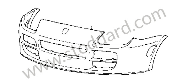 95550531106G2X - LINING for Porsche Cayenne 955 03-06 &bull; 2003 &bull; Cayenne S V8 &bull; Manual Gearbox, 6 Speed