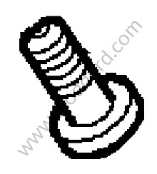 PAN-HEAD SCREW OPTION: TURBO AEROKIT (Option code: IXAF)