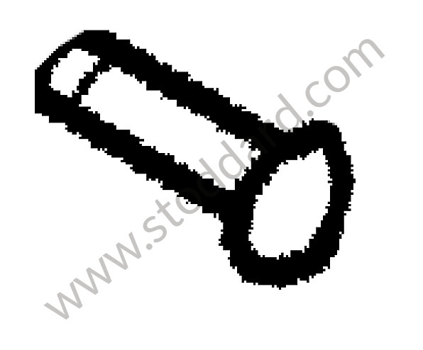 99908804330 - BOLT for Porsche Boxster 987 09-12 &bull; 2009 &bull; Boxster 2.9 &bull; Cabrio &bull; Manual Gearbox, 6 Speed