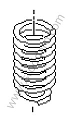 COIL SPRING 2 Versions available for this part