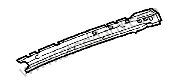 95550224901GRV - REINFORCEMENT for Porsche Cayenne 957 07-10 &bull; 2007 &bull; Cayenne V6 &bull; Automatic Gearbox