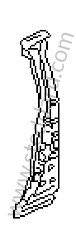 REINFORCEMENT RIGHT (95550260800GRV)