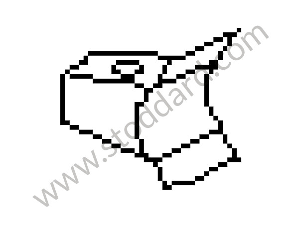 95550269300GRV - SUPPORT for Porsche Cayenne 955 03-06 &bull; 2003 &bull; Cayenne S V8 &bull; Manual Gearbox, 6 Speed