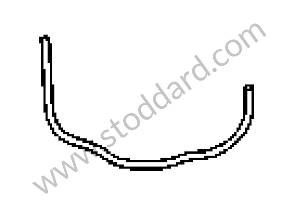 95557257400 - GASKET for Porsche Cayenne 955 03-06 &bull; 2003 &bull; Cayenne V6 &bull; Manual Gearbox, 6 Speed