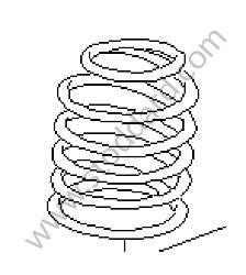 COIL SPRING  (98633353135504)