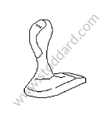 GEARSHIFT KNOB 6 Versions available for this part