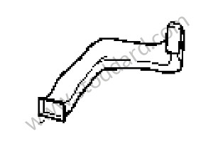 AIR DUCT LEFT / OPTION: 4 ZONE AIR CONDITIONING SYSTEM (Option code: I9AH) / OPTION: 4 ZONE AIR CONDITIONING SYSTEM (Option code: I9AH)
