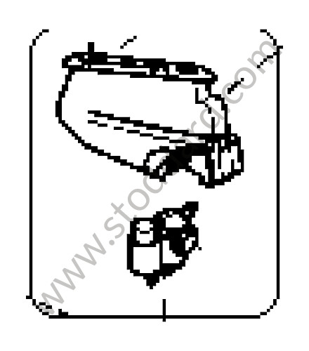 95557332500 - AIR DISTRIBUTOR for Porsche Cayenne 955 03-06 &bull; 2003 &bull; Cayenne V6 &bull; Manual Gearbox, 6 Speed