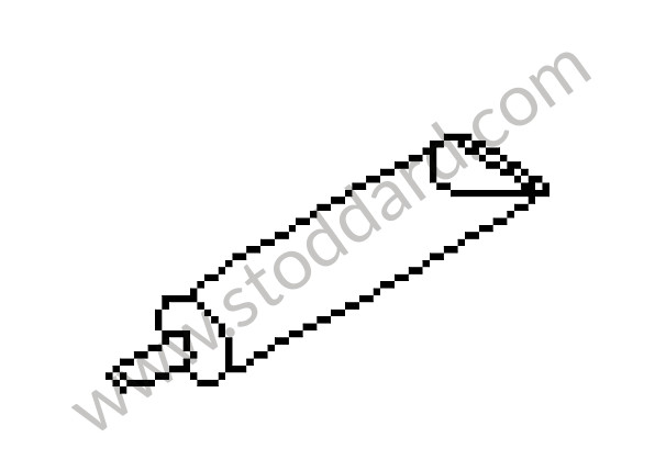 95534911000 - GREASE for Porsche Cayenne 955 03-06 &bull; 2003 &bull; Cayenne S V8 &bull; Manual Gearbox, 6 Speed