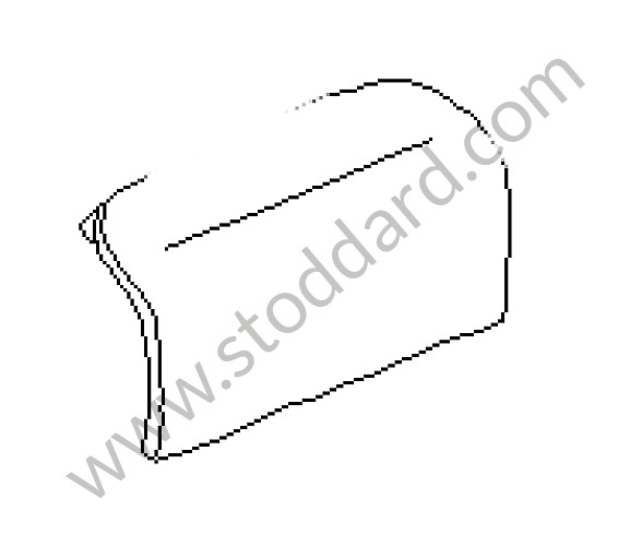 99680317305P12 - COVER for Porsche 996 &bull; 1998 &bull; 996 Carrera 2 &bull; Coupe &bull; Manual Gearbox, 6 Speed