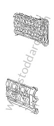 CAMSHAFT HOUSING RIGHT (99610594070)