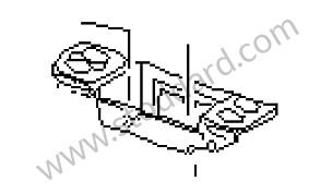 ASHTRAY Left-hand drive / jade green / jade green (J31) / LEATHER / OPTION: REAR SECTION OF CENTRE CONSOLE IN LEATHER (Option code: IXMZ) (98655299605J31)