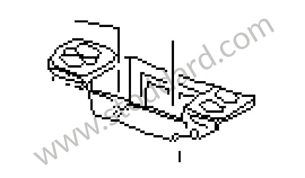 9865529960992T - ASHTRAY for Porsche Boxster 986 97-04 &bull; 2001 &bull; Boxster S 3.2 &bull; Cabrio &bull; Automatic Gearbox