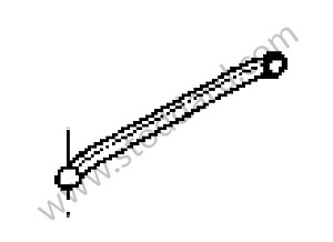 CONNECTING ROD Left-hand drive