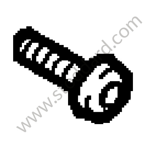 N10291302 - PAN-HEAD SCREW for Porsche Cayenne 957 07-10 &bull; 2010 &bull; Turbo E81 &bull; Automatic Gearbox