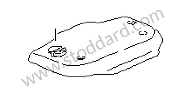 98655103902EFL - LINING for Porsche Boxster 986 97-04 &bull; 2000 &bull; Boxster 2.7 &bull; Cabrio &bull; Automatic Gearbox