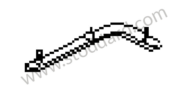 95550236800GRV - SUPPORT for Porsche Cayenne 955 03-06 &bull; 2003 &bull; Cayenne S V8 &bull; Manual Gearbox, 6 Speed