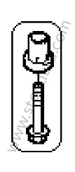 SET OF FASTENING PARTS 