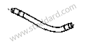 HOT AIR DUCT Left-hand drive