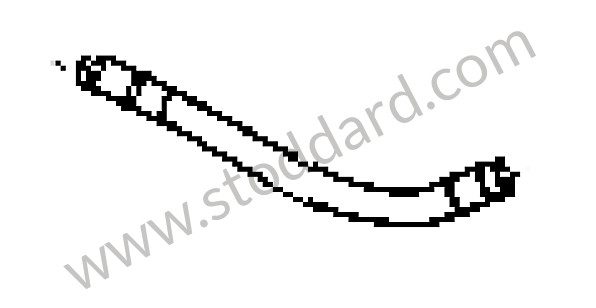 95557268000 - HOT AIR DUCT for Porsche Cayenne 955 03-06 &bull; 2003 &bull; Cayenne V6 &bull; Automatic Gearbox
