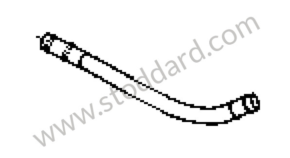 95557268000 - HOT AIR DUCT for Porsche Cayenne 955 03-06 &bull; 2006 &bull; Cayenne V6 &bull; Automatic Gearbox