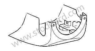 SWITCH HOUSING stone grey / stone grey (5V7) / OPTION: STEERING COLUMN REACH + HEIGHT ADJUSTABLE MECHANICAL (Option code: I2C5) (955552276015V7)