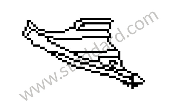 95550227300GRV - CROSS MEMBER for Porsche Cayenne 955 03-06 &bull; 2003 &bull; Cayenne V6 &bull; Manual Gearbox, 6 Speed