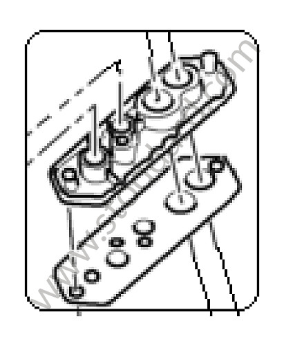 95557207600 - PLATE for Porsche Cayenne 957 07-10 &bull; 2009 &bull; Cayenne Diesel &bull; Automatic Gearbox