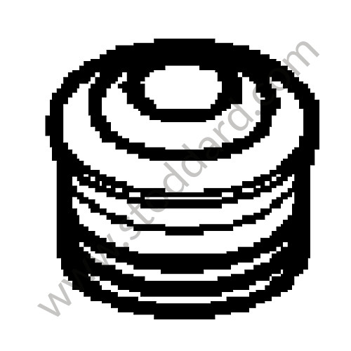 95557311500 - CAP for Porsche Cayenne 957 07-10 &bull; 2009 &bull; Cayenne Diesel &bull; Automatic Gearbox