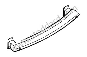 BUMPER REINFORCEMENT 3 Versions available for this part