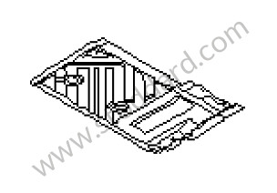 FLOOR RIGHT (95550220600GRV)