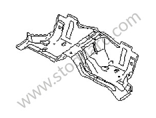 SEAT WELL  (99650154903GRV)