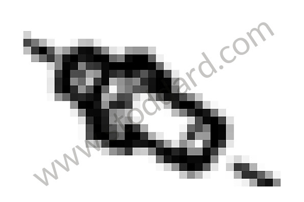 95542315900 - STUD for Porsche Cayenne 955 03-06 &bull; 2003 &bull; Cayenne V6 &bull; Manual Gearbox, 6 Speed