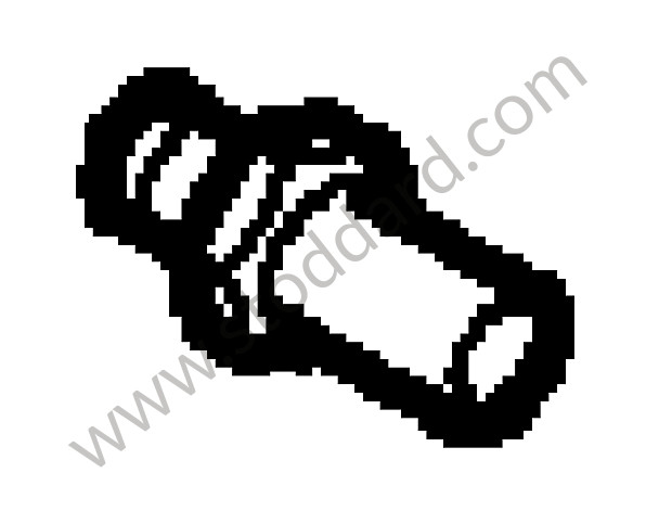 95542315900 - STUD for Porsche Cayenne 957 07-10 &bull; 2010 &bull; Turbo E81 &bull; Automatic Gearbox