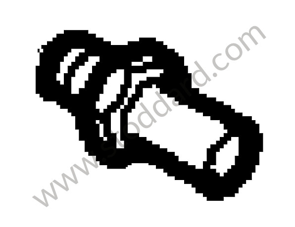 95542315900 - STUD for Porsche Cayenne 957 07-10 &bull; 2007 &bull; Cayenne V6 &bull; Manual Gearbox, 6 Speed