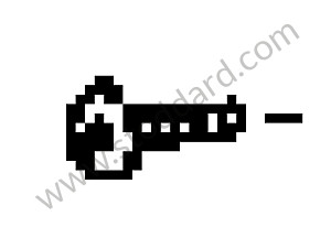 OVAL-HEAD SHEETMETAL SCREW OPTION: AIR CONDITIONING SYSTEM MECHANICAL CONTROL (Option code: I9AB), OPTION: CLIMATRONIC FREE OF CFCS (Option code: I9AD), OPTION: 4 ZONE AIR CONDITIONING SYSTEM (Option code: I9AH)