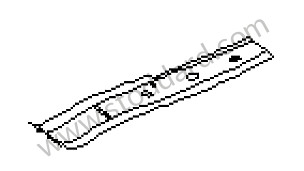 REINFORCEMENT LEFT (95550207500GRV)