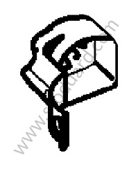 PROTECTION CAP REAR LEFT (95533342101)