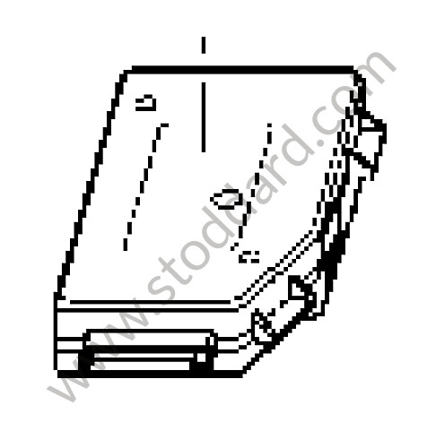 95564202300 - MAGNETIC-FIELD SENSOR for Porsche Cayenne 955 03-06 &bull; 2003 &bull; Cayenne S V8 &bull; Manual Gearbox, 6 Speed