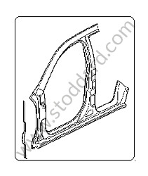 SIDE SECTION  (95550393500GRV)