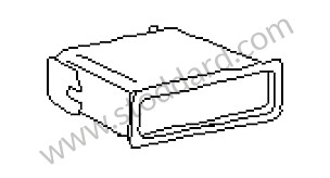 SHELF metropolitan blue / metropolitan blue (G11) / LEATHER (99655299401G11)