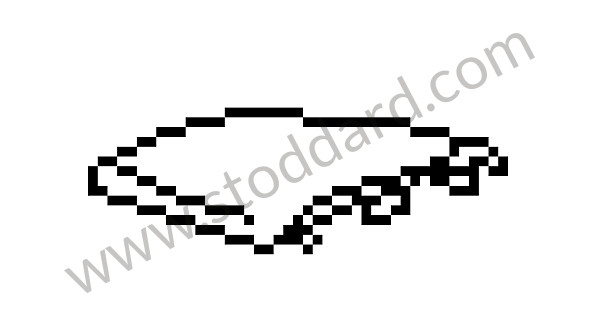 99655296200D12 - EXTENSION for Porsche 996 Gt3 / Gt3-1 &bull; 2000 &bull; 996 Gt3 &bull; Coupe &bull; Manual Gearbox, 6 Speed