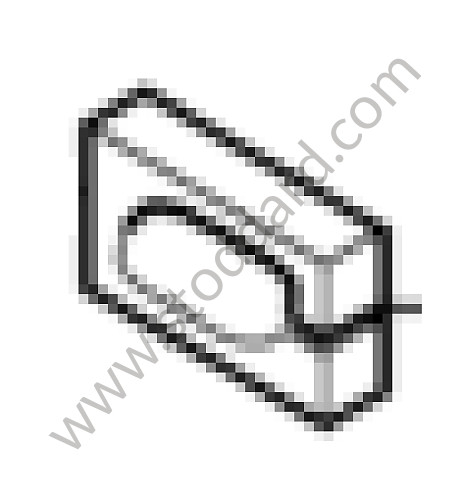 95557206300 - GASKET for Porsche Cayenne 955 03-06 &bull; 2003 &bull; Cayenne V6 &bull; Manual Gearbox, 6 Speed