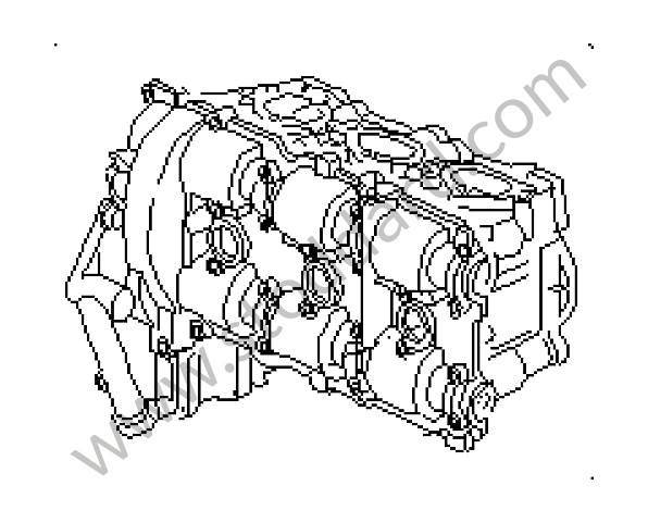 99610490500 - CYLINDER HEAD for Porsche 996 &bull; 2003 &bull; 996 Carrera 2 &bull; Targa &bull; Automatic Gearbox