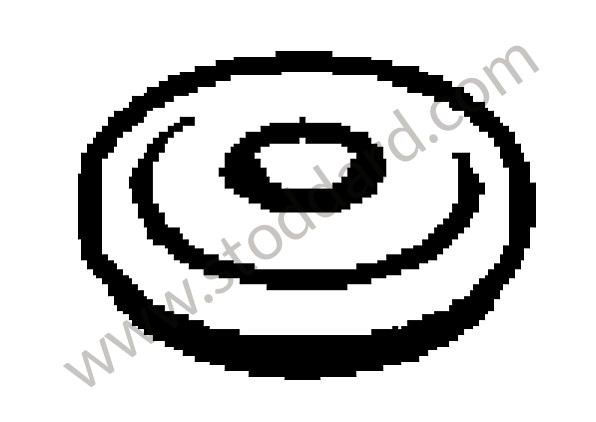 95557311600 - COVER for Porsche Cayenne 957 07-10 &bull; 2010 &bull; Turbo E81 &bull; Automatic Gearbox